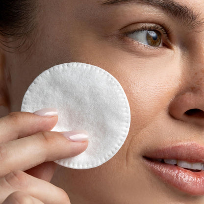 Cliganic Premium 100% Cotton Makeup Remover Pads 540 Count, (Pack of 6) - Available at All In One Marketplace Canada
