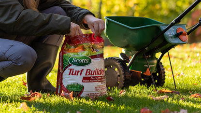 Scotts Fall Turf Builder Lawn Food 32-0-10, 5.2kg (400 sq Meters / 4,306 sq feet Coverage) | Prepare Your Lawn for Winter | Fall Lawn Fertilizer 🍁 All In One Marketplace Canada