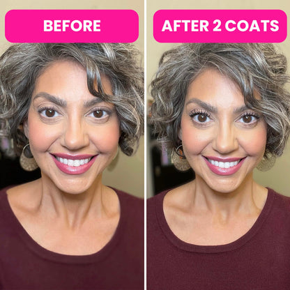 Prime Prometics PrimeLash Mascara for Women over 50 – Volumizing, Incredible Length in 2 Coats – Long-Stay, Zero Clumps, Hypoallergenic (Black) - Available at All In One Marketplace Canada