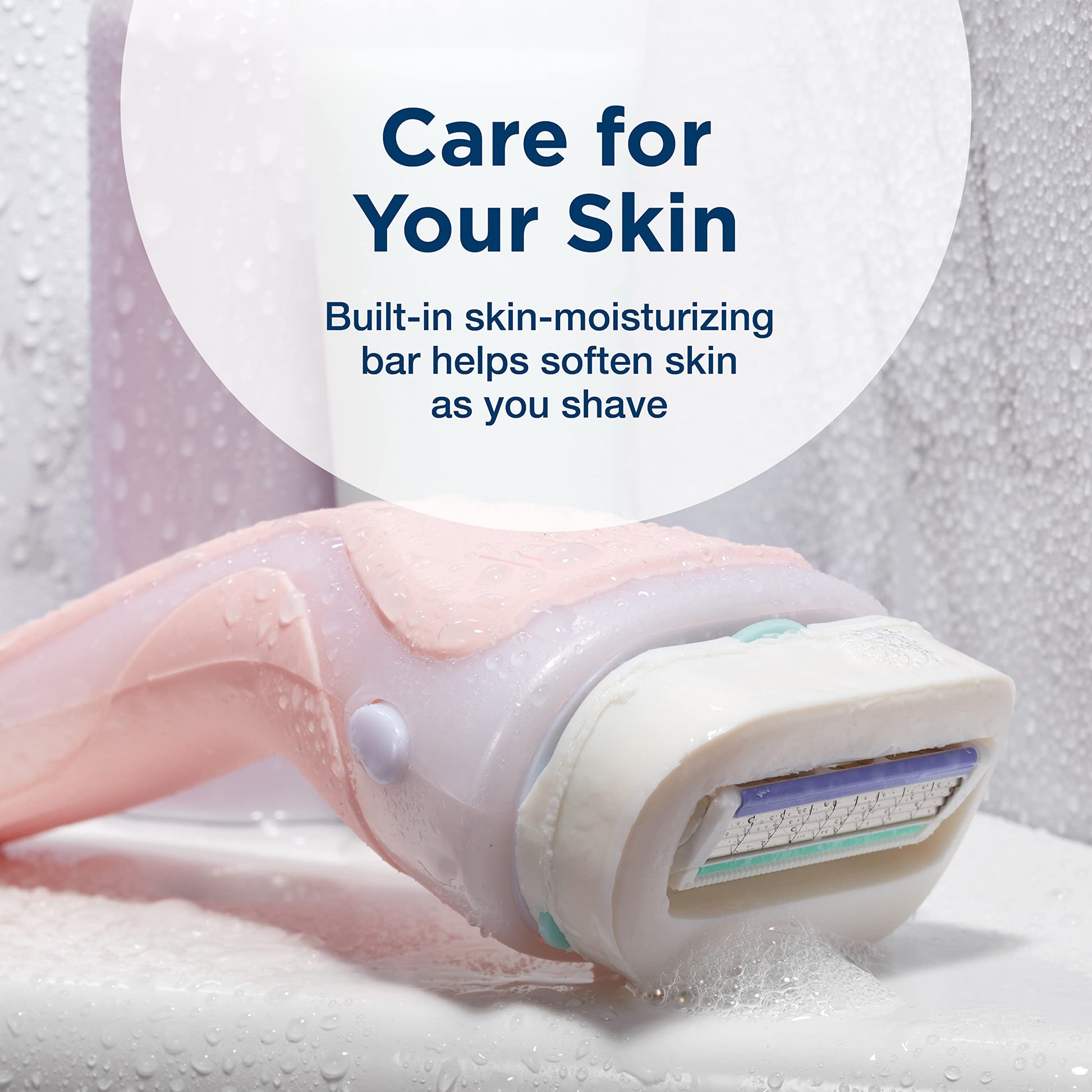 Intuition Schick Advanced Moisture Womens Razor Refills with Shea Butter, 6 count, Pack of 1 - Available at All In One Marketplace Canada