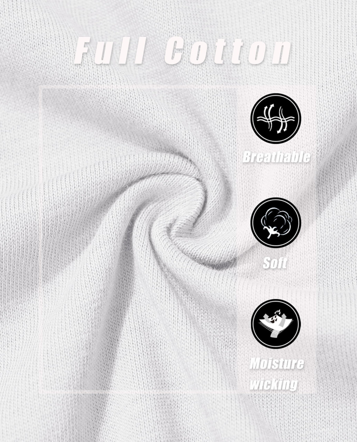 MAGCOMSEN Womens Long Sleeve Shirts Fall Clothes Basic Cotton Top White M 🍁 All In One Marketplace Canada