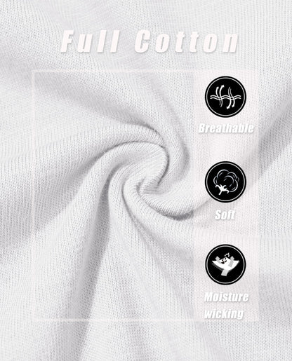 MAGCOMSEN Womens Long Sleeve Shirts Fall Clothes Basic Cotton Top White M 🍁 All In One Marketplace Canada