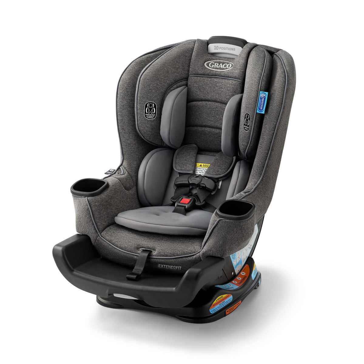 Graco Extend2Fit Convertible Car Seat, Cullen