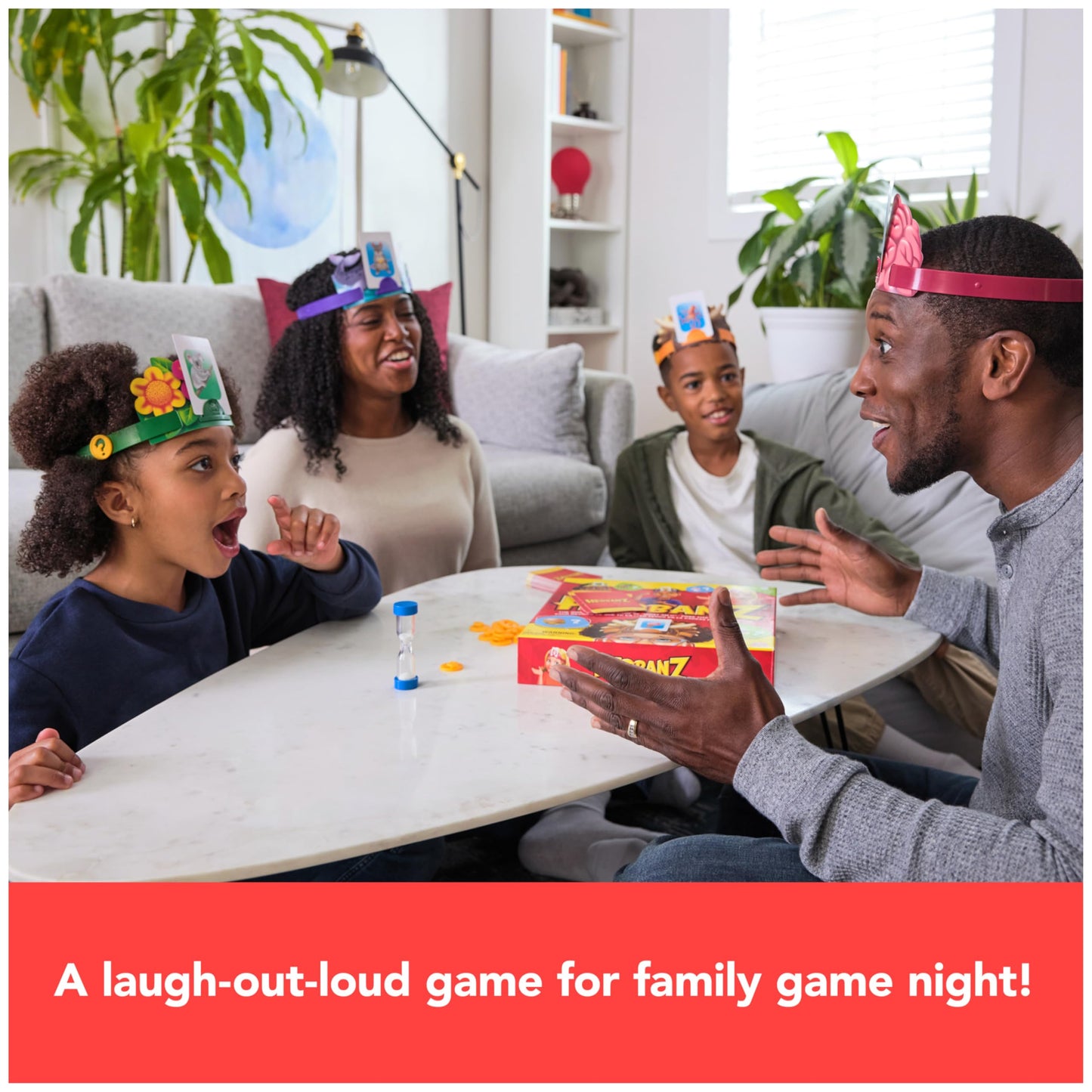 Spin Master Games Hedbanz Family Game 🍁 All In One Marketplace Canada