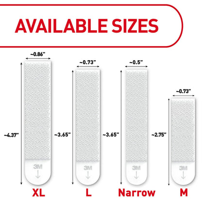 Command White Picture Hanging Strips, Indoor Use (PH211-32NA) Command