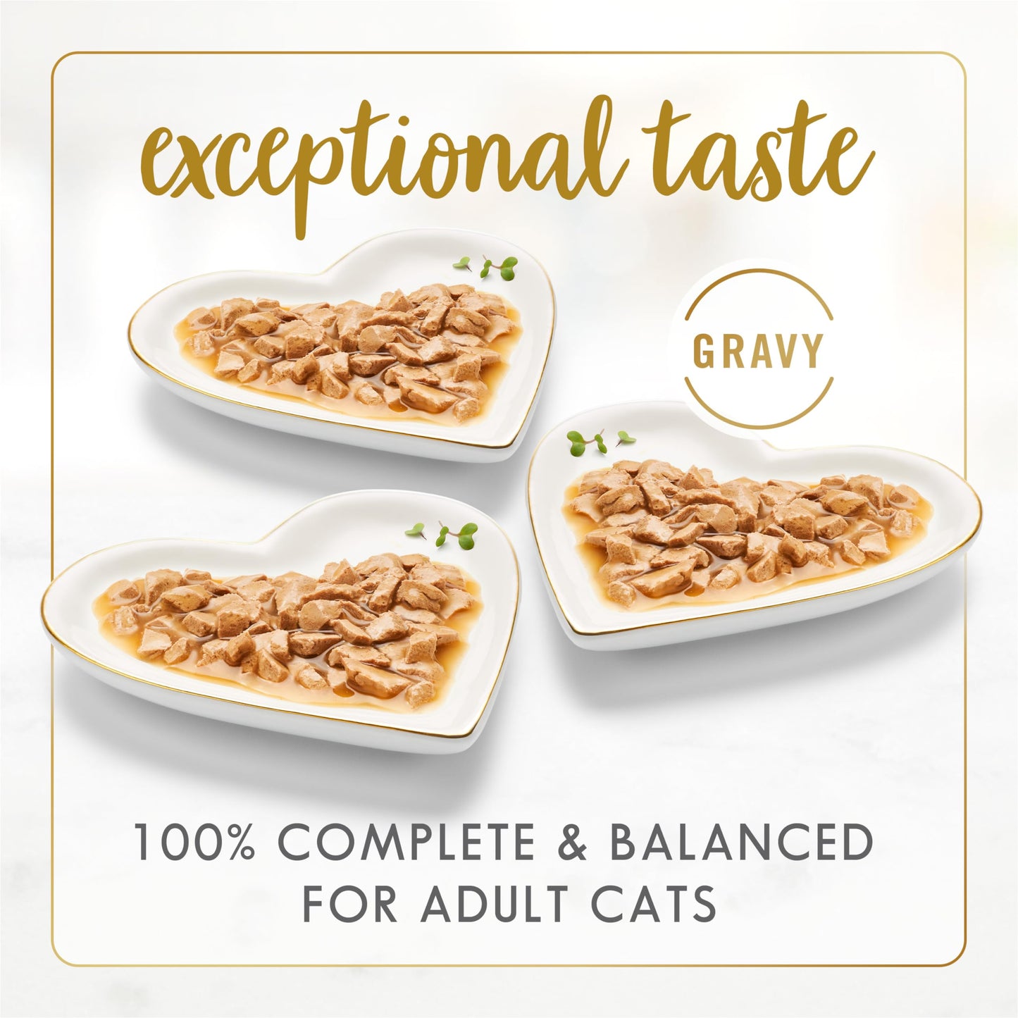 Fancy Feast Gravy Lovers Wet Cat Food, Variety Pack 85 g Can (24 Pack)