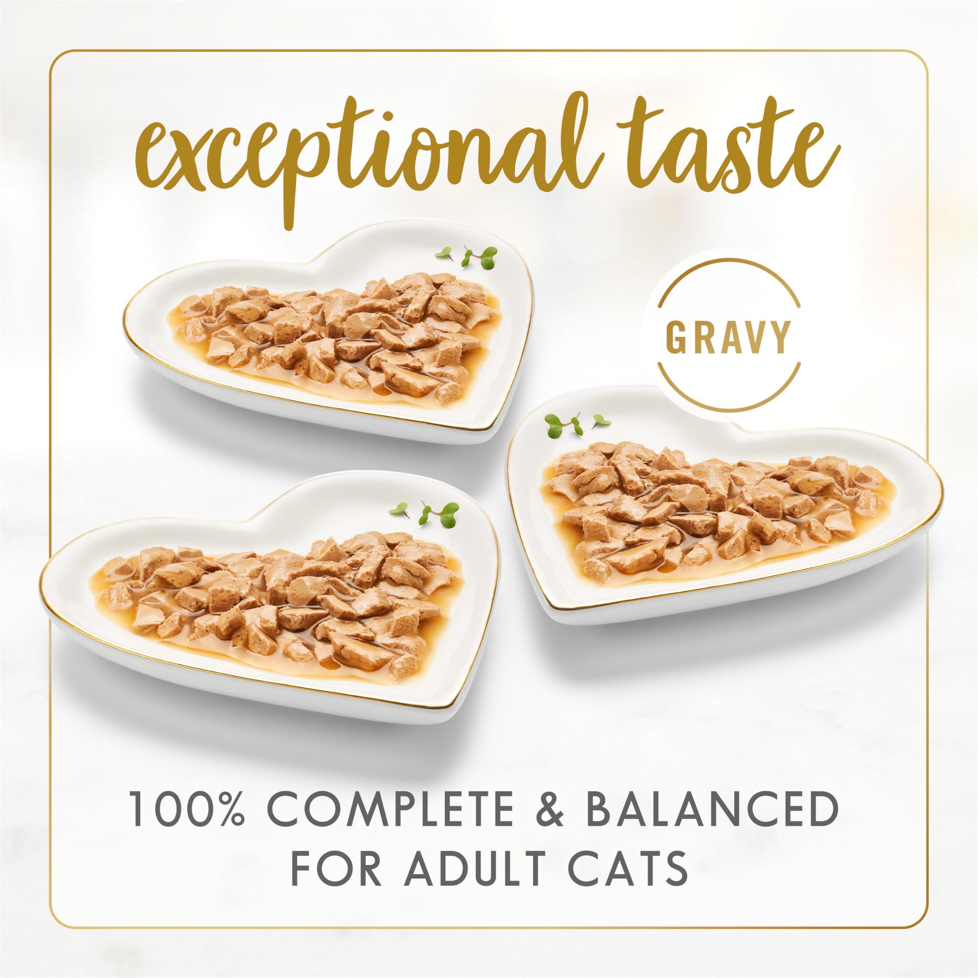 Fancy Feast Gravy Lovers Wet Cat Food, Variety Pack 85 g Can (24 Pack)