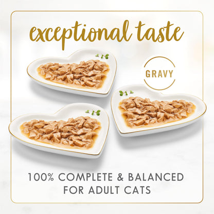 Fancy Feast Gravy Lovers Wet Cat Food, Variety Pack 85 g Can (24 Pack)