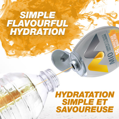 Mio Mango Peach Liquid Water Enhancer, 48 mL Bottle (Pack of 12)