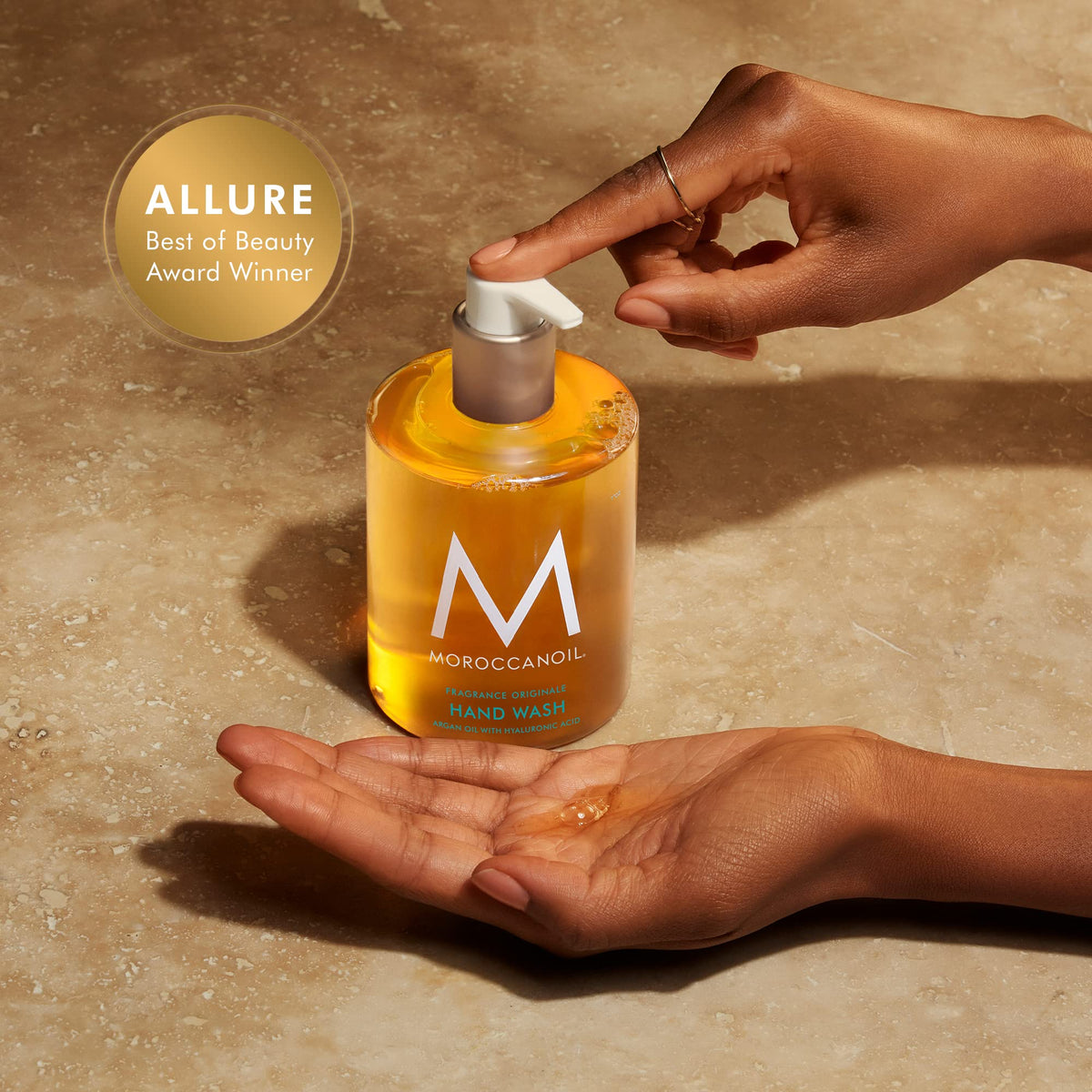 Moroccanoil Hand Wash, Fragrance Originale, 12.2 Fl. Oz.