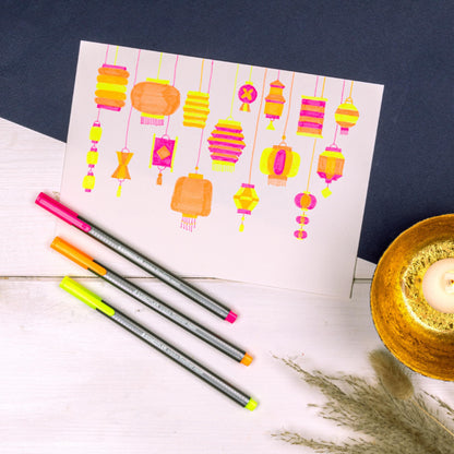 Fineliner triplus 42pcs Staedtler