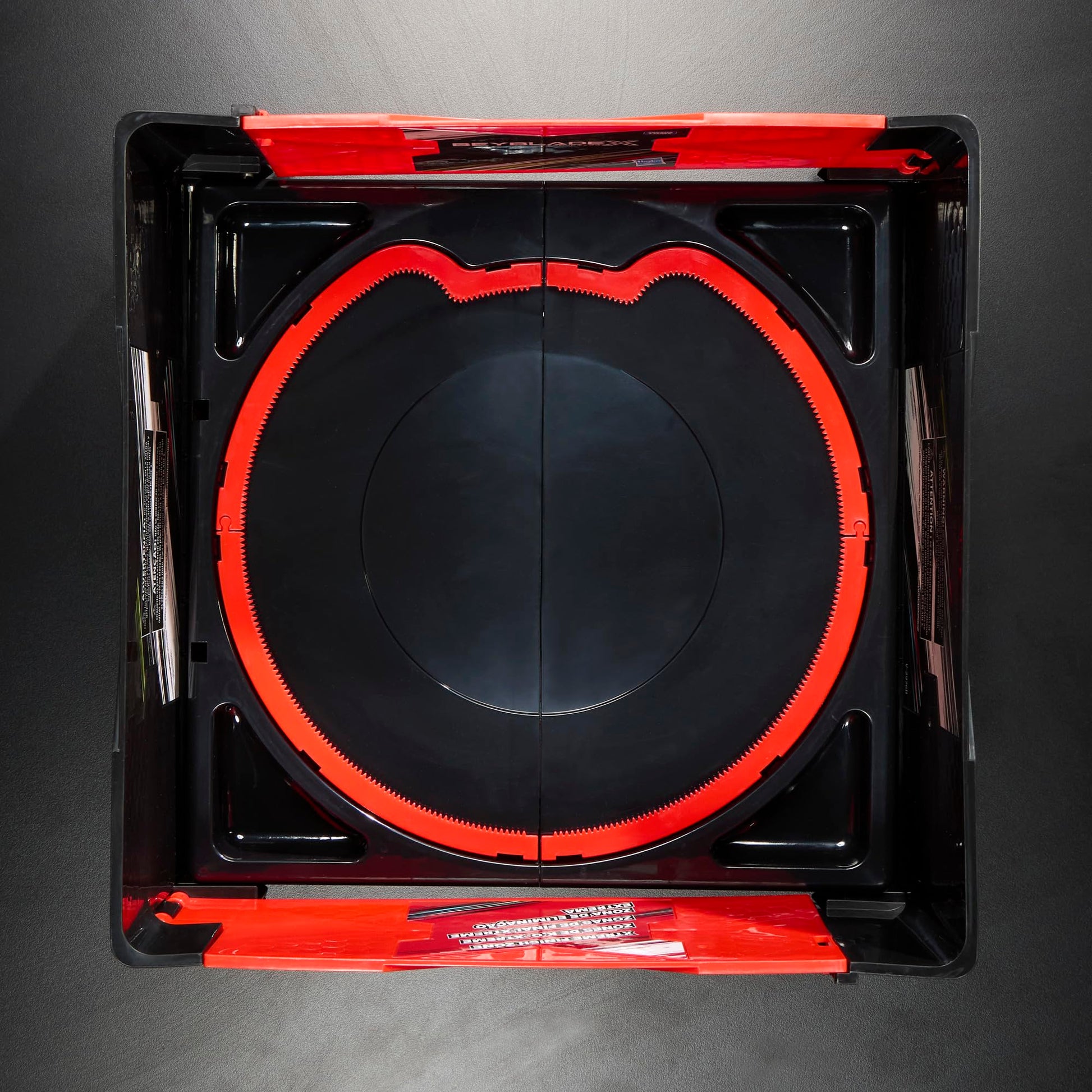 Beyblade X Clash & Carry Beystadium Battle Arena for Beyblade Spinning-Top Toys, Kids Gifts, Ages 8+ - Available at All In One Marketplace Canada