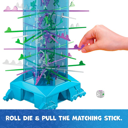 Mattel Games Kerplunk Disney and Pixar’s Toy Story 5 Kids & Family Game with Buzz Lightyears and Inspired by the Movie for 2 to 4 Players Ages 5+ Mattel Games
