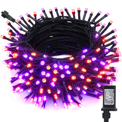 Toodour Orange & Purple Halloween Lights, 82ft Halloween String Lights 🍁 All In One Marketplace Canada