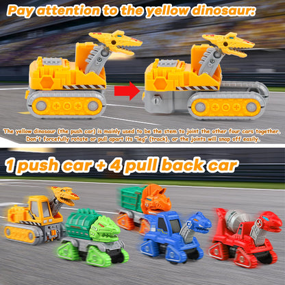 Fajiabao Robot Toy for Boys 3-5, 5-in-1 Dinosaur STEM Building Set 🍁 All In One Marketplace Canada
