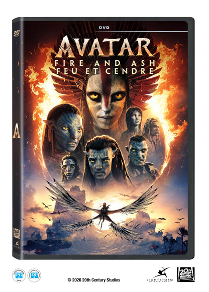 Avatar: Fire And Ash - Bilingual - DVD