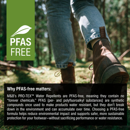 MONEYSWORTH & BEST PRO GRADE WATER REPELLENT, PFAS FREE (previously called NANO), FOR FOOTWEAR, APPAREL & ACCESSORIES, 300g / 10.5oz, MADE IN CANADA