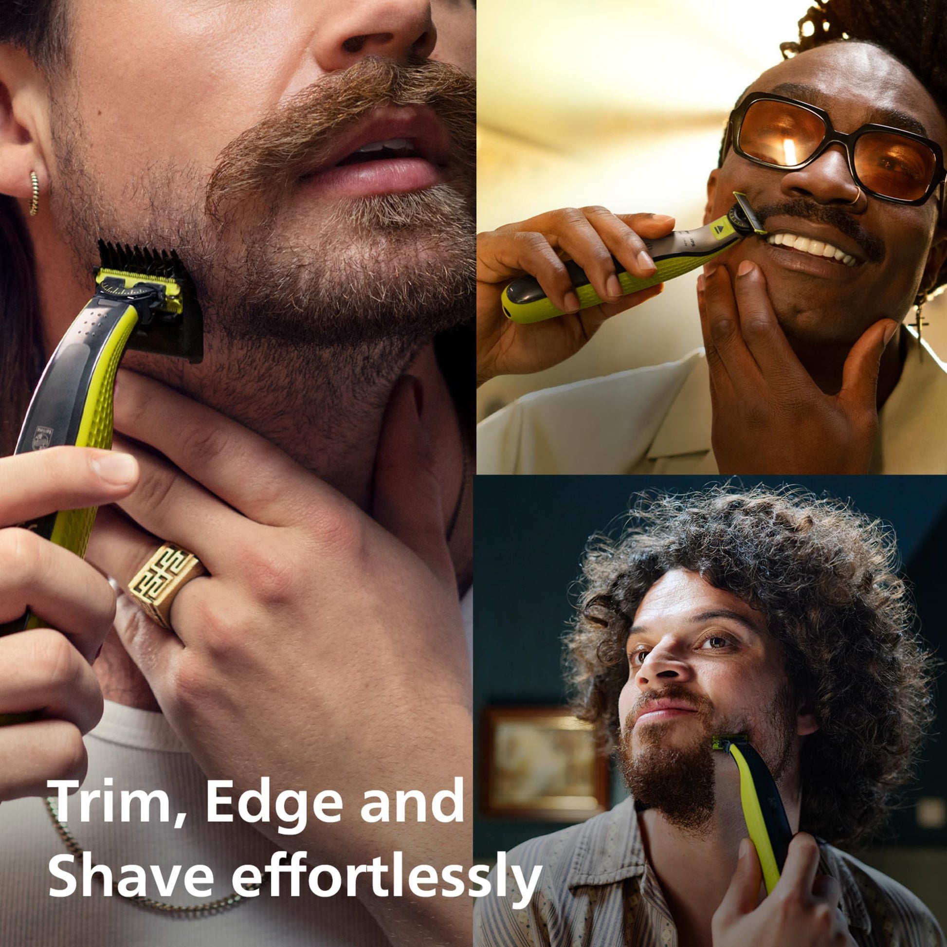 Philips OneBlade 360 Face & Body, Wet & Dry, Trim, Edge & Shave with the 5-in-1 Adjustable Comb and Body Comb, QP2834/23 - Available at All In One Marketplace Canada
