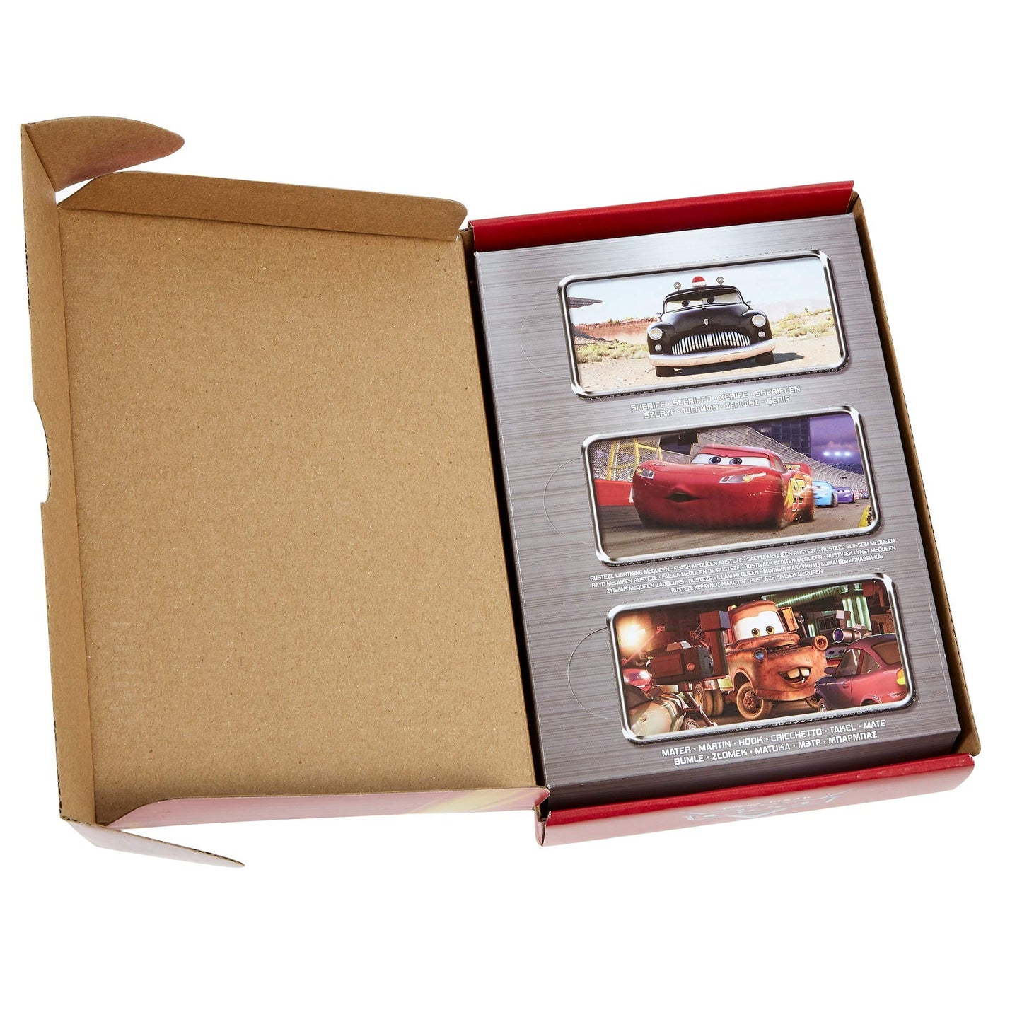 Mattel Disney and Pixar Cars Toys, Radiator Springs 3-Pack of Die-cast Toy Cars & Trucks with Lightning McQueen, Mater & Sheriff 🍁 All In One Marketplace Canada