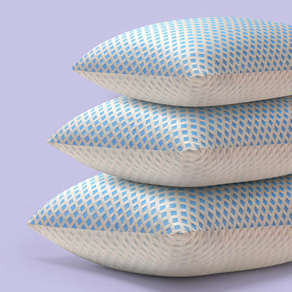 Cooling Memory Foam Pillows Queen Size 2 Pack, Adjustable Shredded Foams, Soft Firm Bed Pillow for Sleeping with Hypoallergenic Zipper Pillow Cover for Side, Back Sleepers, 20x30In - Available at All In One Marketplace Canada