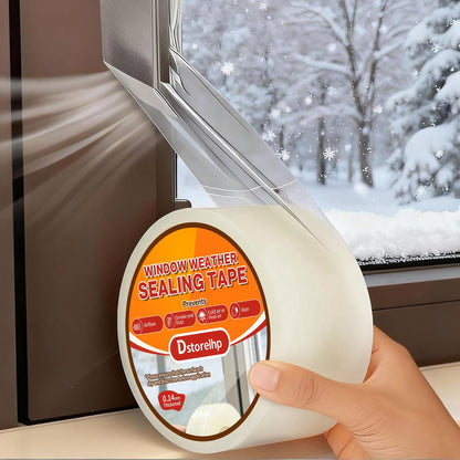 Dstorelhp Transparent Weather Stripping Tape, Window Insulation Kit 🍁 All In One Marketplace Canada