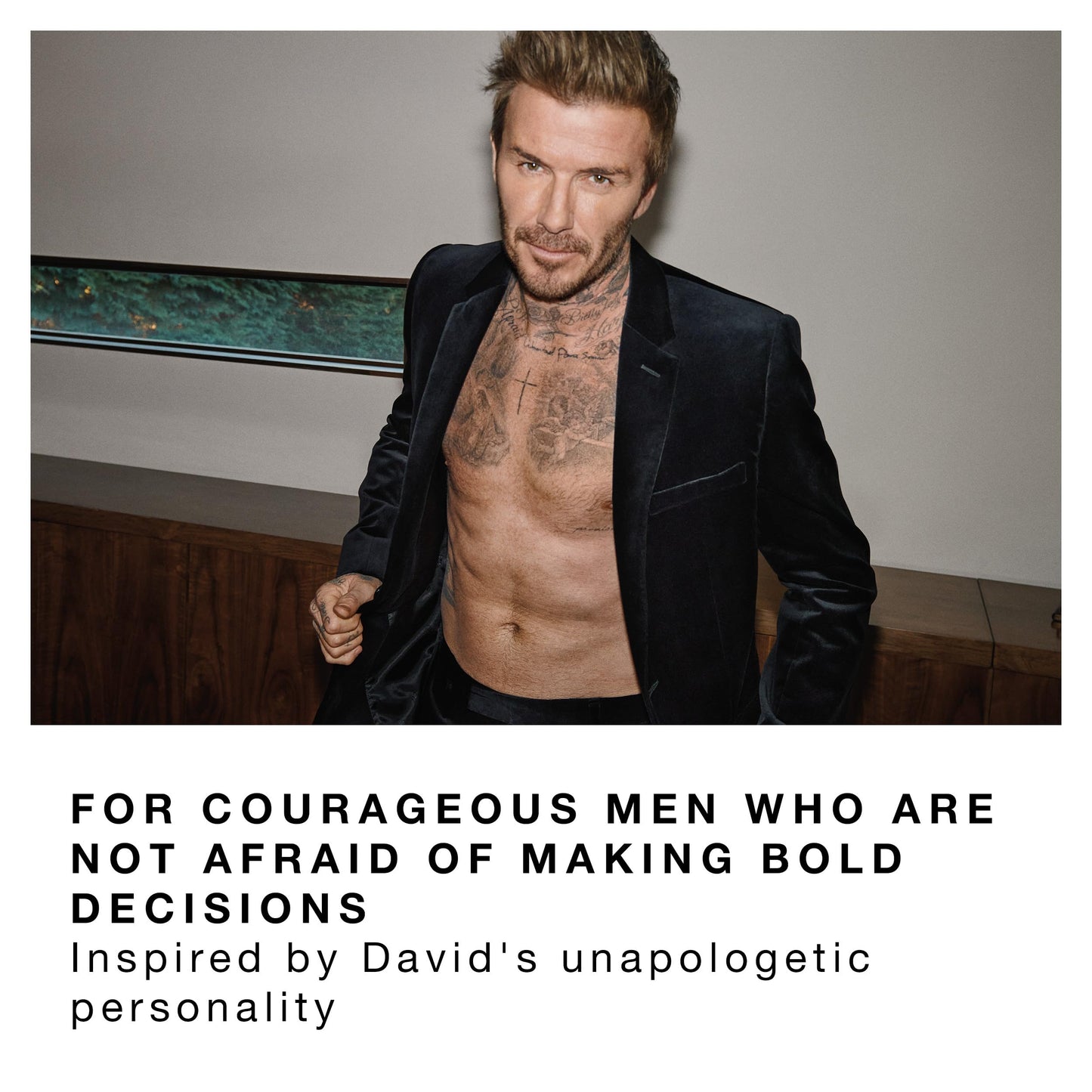 David Beckham - Bold Instinct Eau de Parfum for Men 50ml, woody aromatic fragrance DAVID BECKHAM