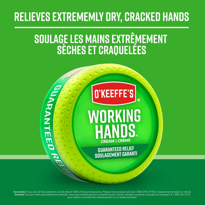 O'Keeffe's Working Hands Hand Cream for Extremely Dry, Cracked Hands -(2pk) 🍁 All In One Marketplace Canada