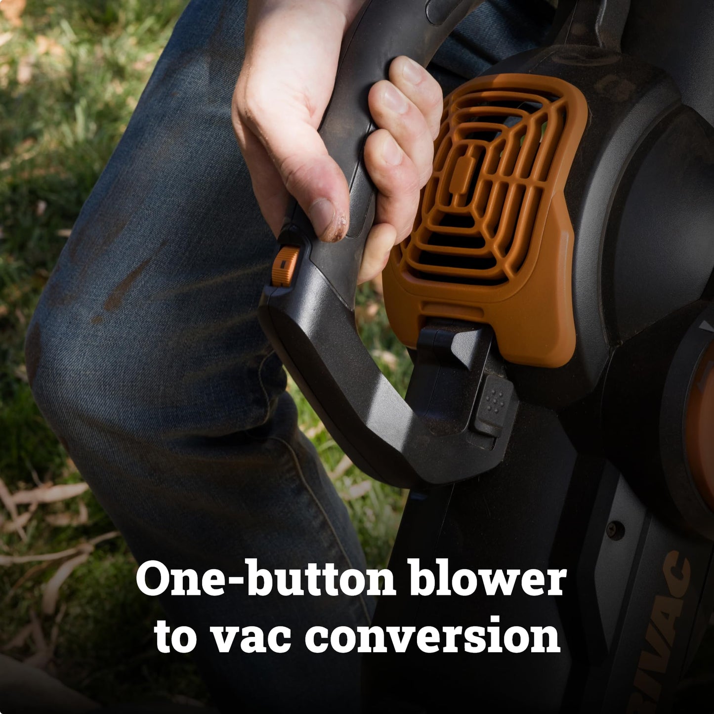 WORX 12 Amp Trivac 3-in-1 Electric Leaf Blower/Mulcher/Yard Vacuum - WG512 Worx