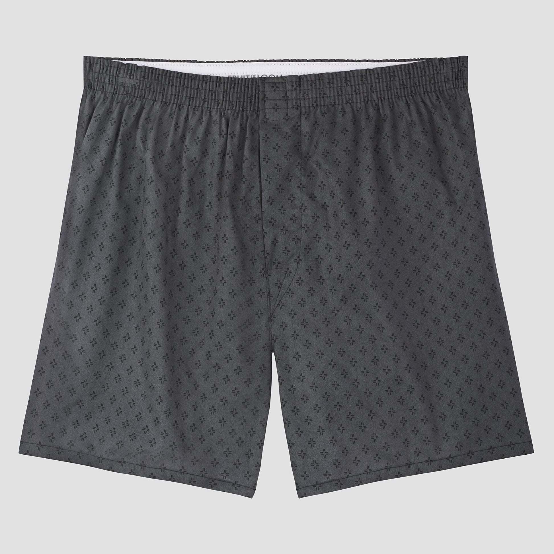 Fruit of the Loom Mens Comfort Casual Boxer Shorts, Assorted Colours, Large US