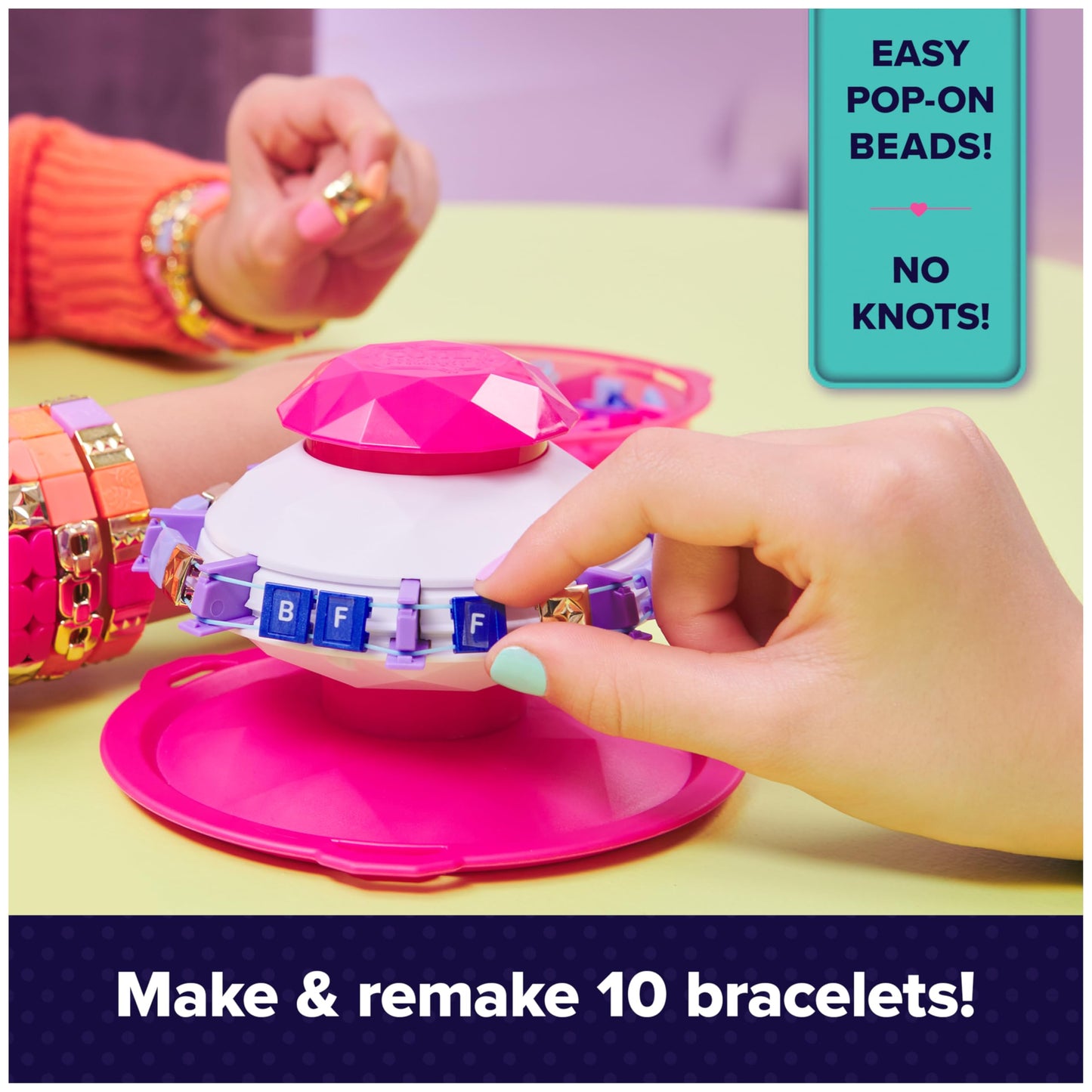 Cool Maker PopStyle Bracelet Making Kit, Ages 7+ Cool MAKER