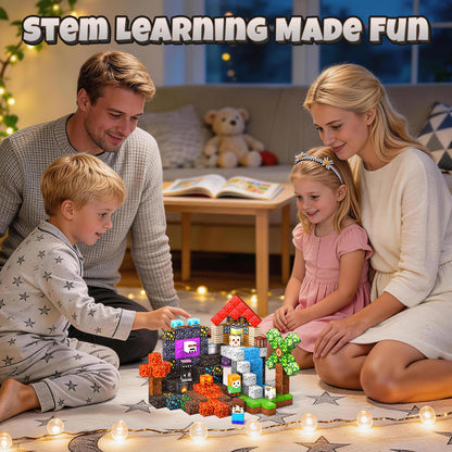 Magnetic Blocks| 100PCS Magnetic Building Cubes| STEM Educational Toys 🍁 All In One Marketplace Canada