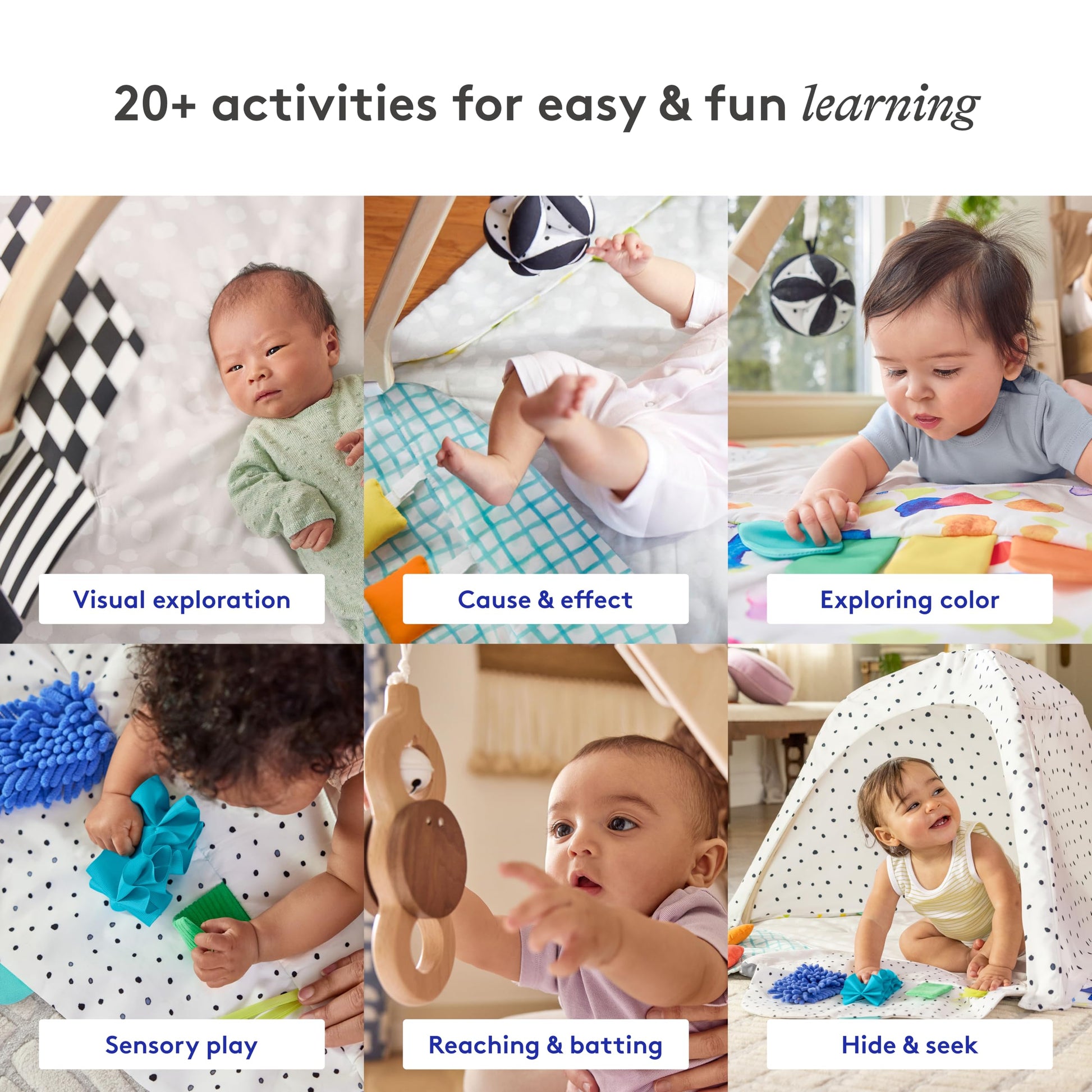 The Play Gym by Lovevery Lovevery
