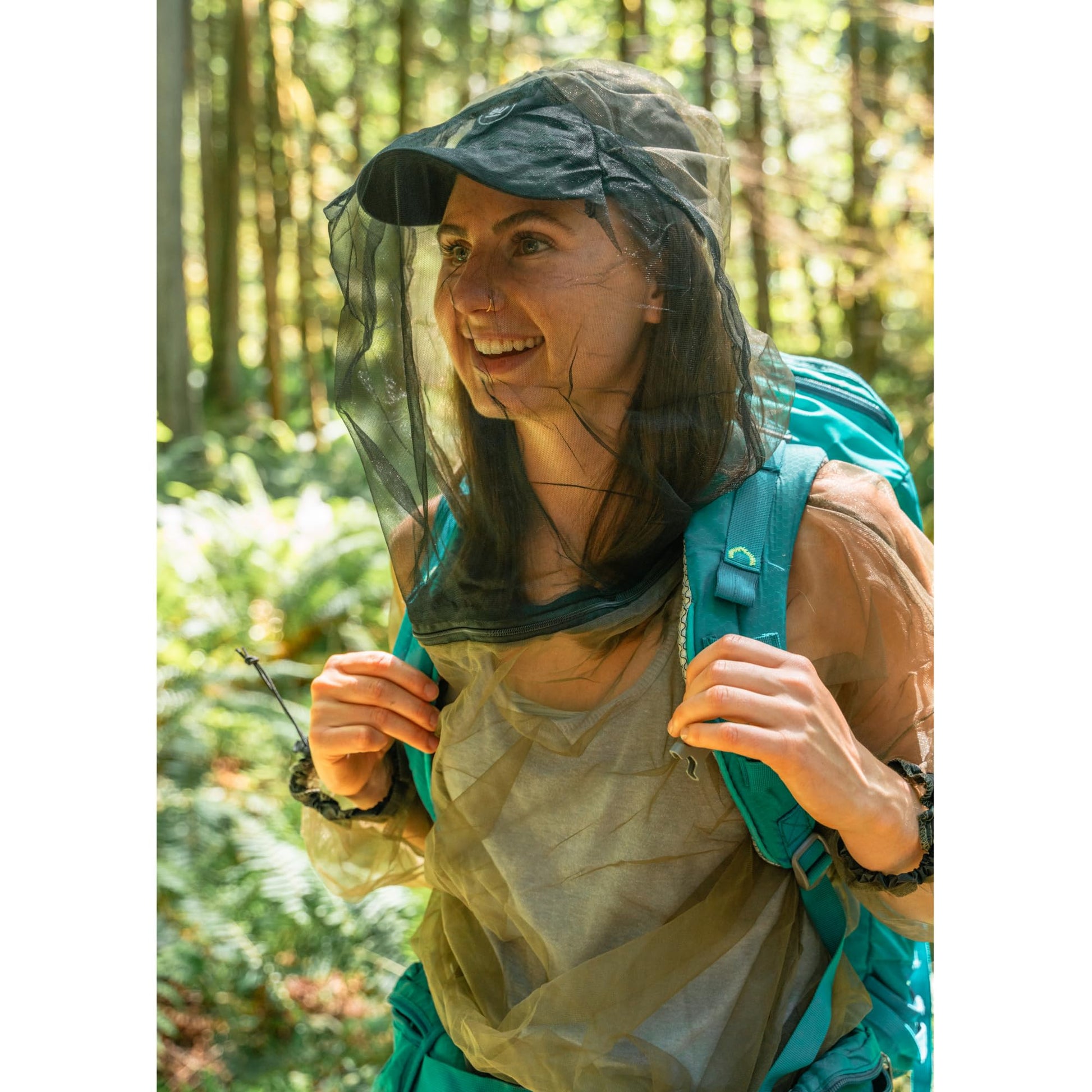 Coghlan's Bug Jacket - Mosquito and Insect Protection, Unisex, Breathable, for Camping & Outdoor Activities, Various Size's - Available at All In One Marketplace Canada