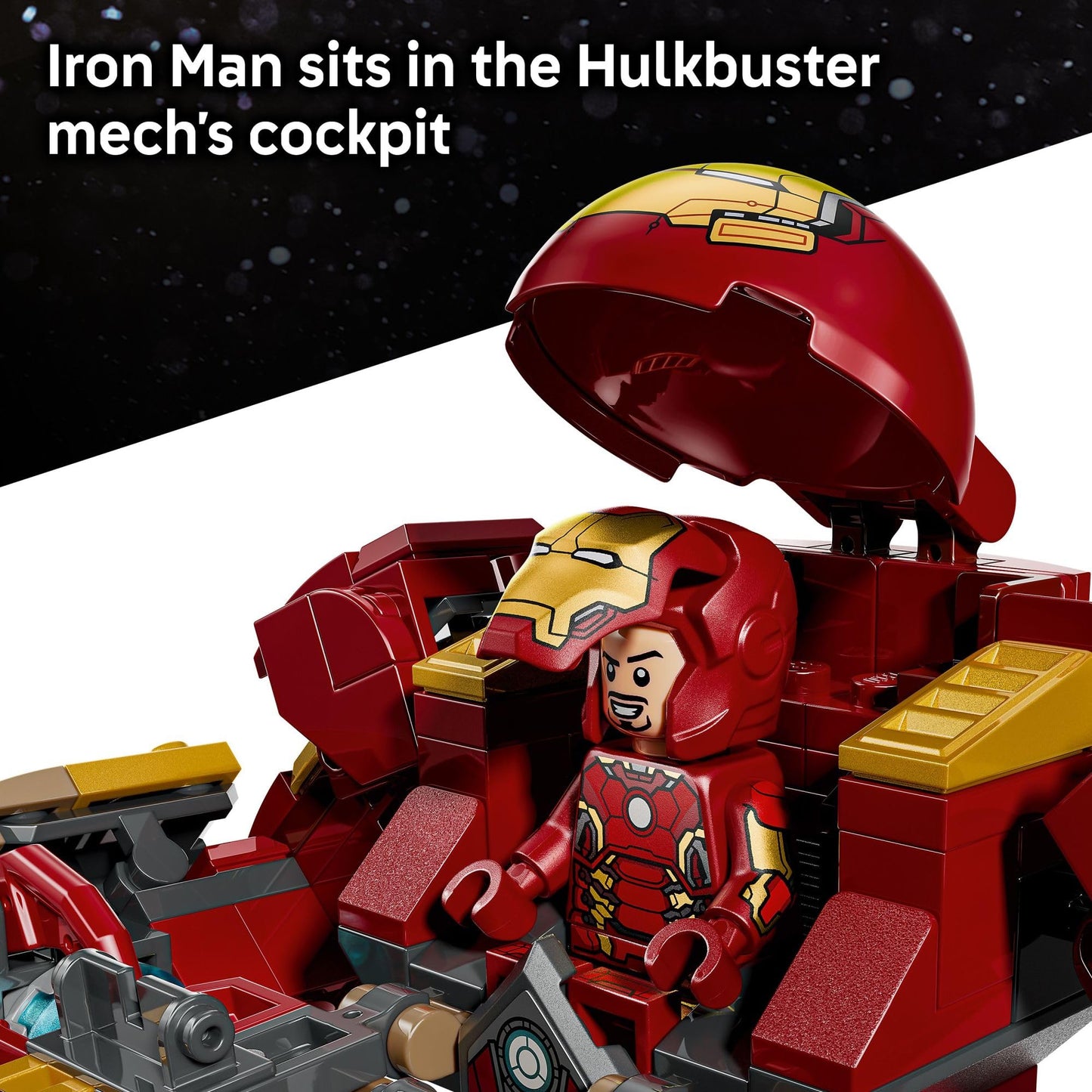 LEGO Marvel Epic Battle: Hulkbuster vs. The Hulk Building Toy for Boys & Girls - Avengers: Age of Ultron Display & Play Set W/2 Minifigures for Kids, Ages 9+ - Gift Idea for Birthdays - 76343 🍁 All In One Marketplace Canada