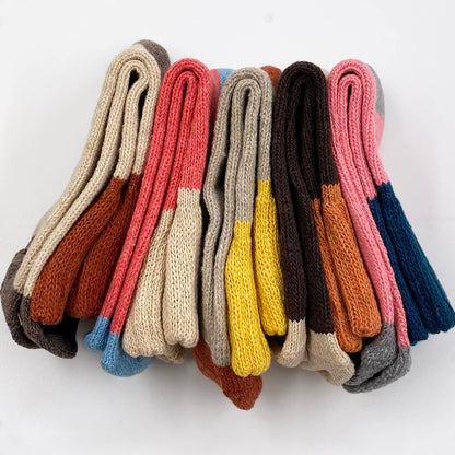 woogwin 5 Pairs Womens Winter Warm Thick Knit Wool Cozy Vintage Crew Socks 🍁 All In One Marketplace Canada