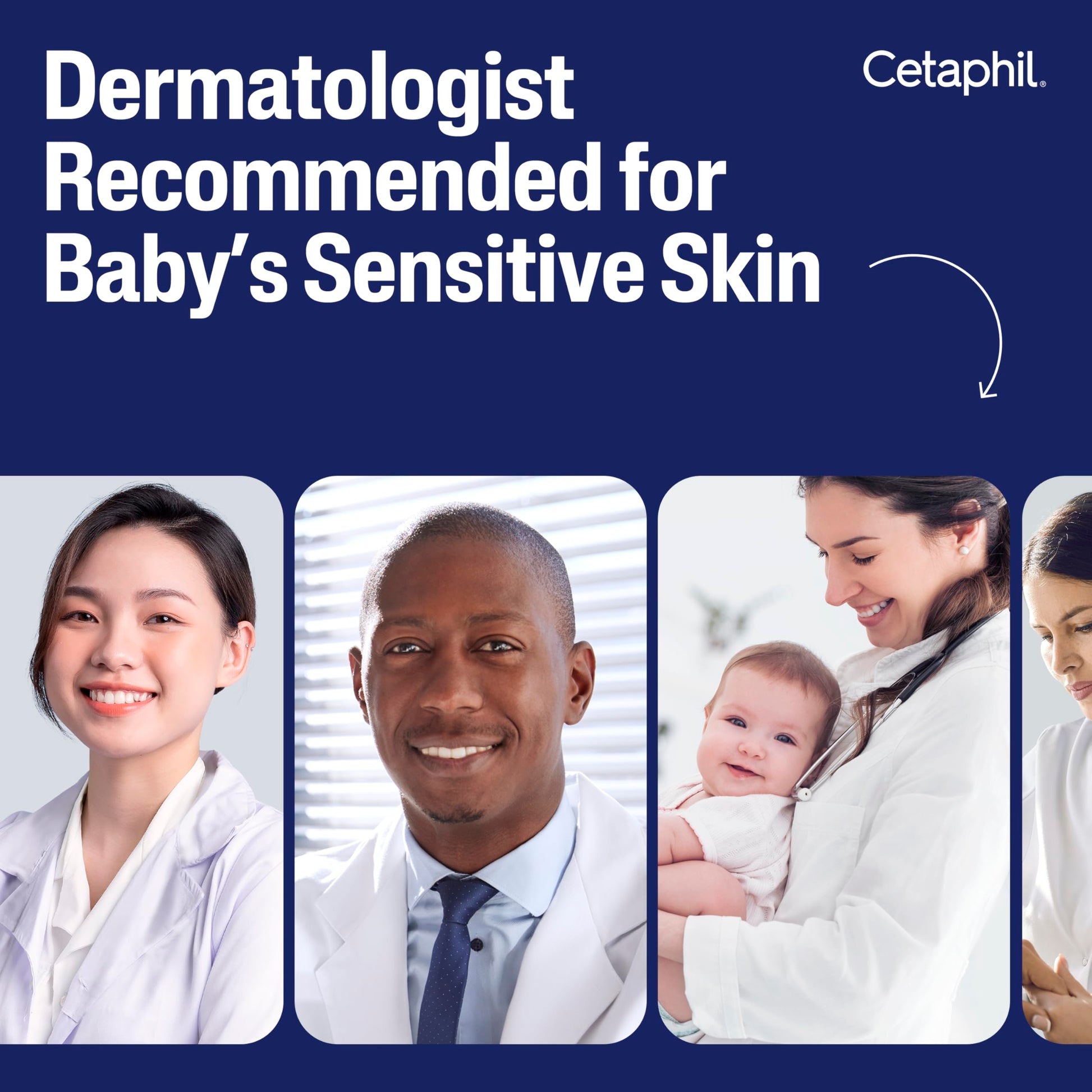 Cetaphil Baby Gift Pack, Newborn Skincare Essentials Set, Baby Lotion, Wash & Shampoo, Moisturizing Oil, Dermatologist Recommended, Paraben Free, 3 Count