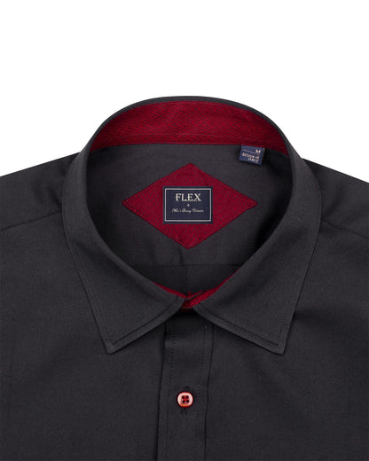Mens Long Sleeve Dress Shirts Wrinkle Free Casual Button Down Shirts Medium 🍁 All In One Marketplace Canada