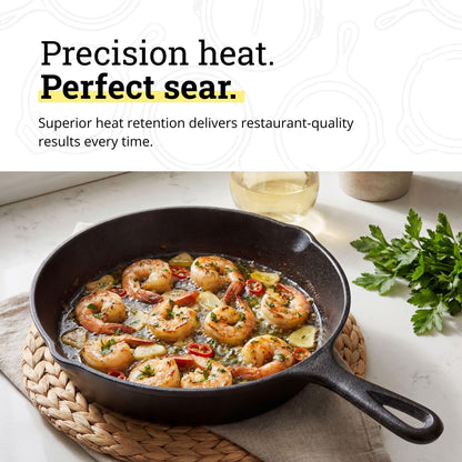 Lodge 8-Inch Pre-Seasoned Cast-Iron Skillet 🍁 All In One Marketplace Canada