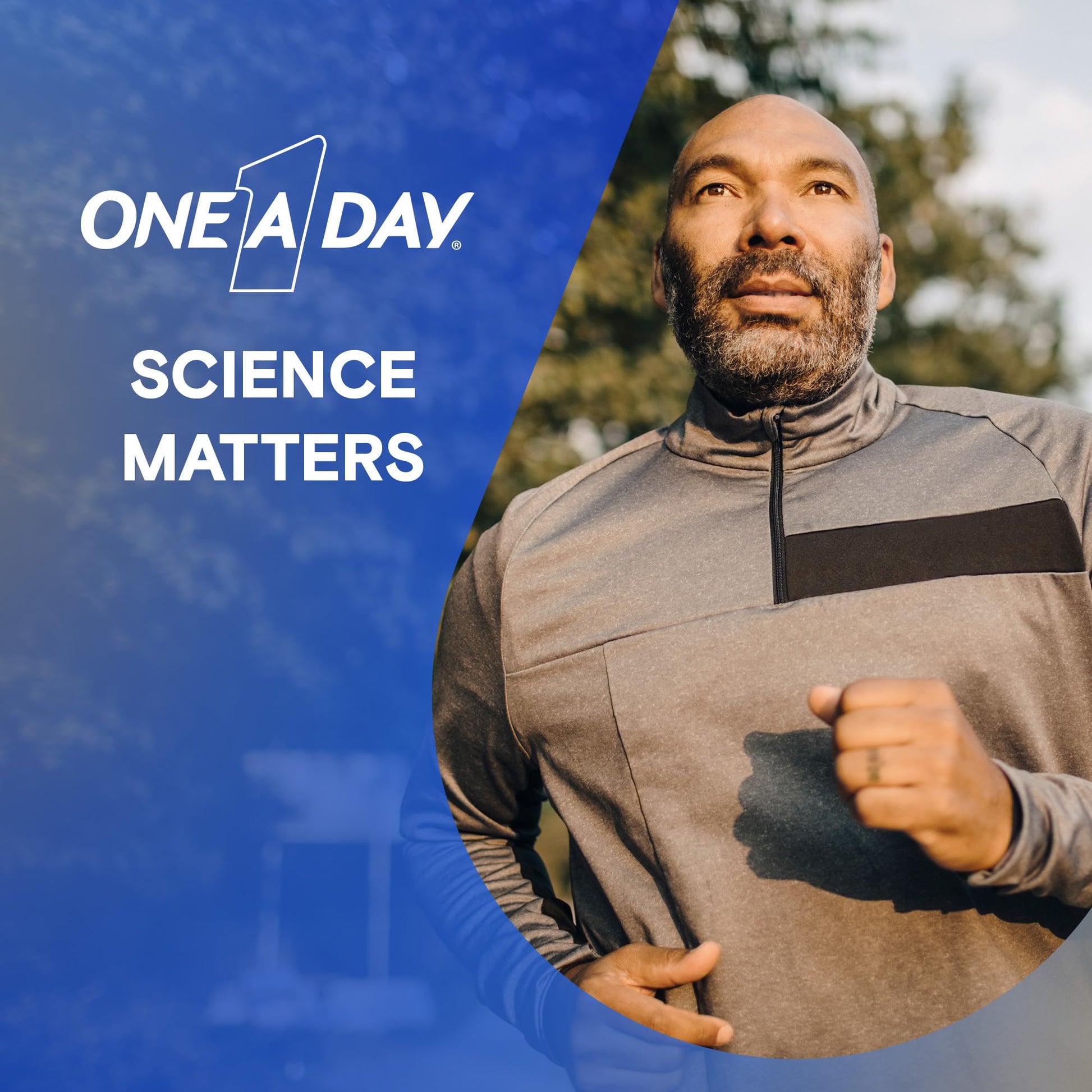 One A Day Multivitamin For Men 50 Plus-Daily Vitamins For Men With Vitamins A, B, C, D, E, Calcium, Selenium, Magnesium And Zinc To Support Immune, Bone, Heart And Eye Health, And Energy, 250 Tablets ONE A DAY