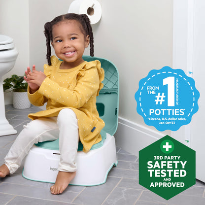 Ingenuity Prepare to Potty 3-in-1 System - Potty, Topper, Step Stool, Easy Setup, For Ages 18 Months+ 🍁 All In One Marketplace Canada