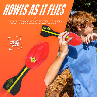 Nerf Vortex Aero Howler Foam Ball – Classic Long-Distance Football - Flight-Optimizing Tail - Hand Grip – Indoor and Outdoor Fun 🍁 All In One Marketplace Canada