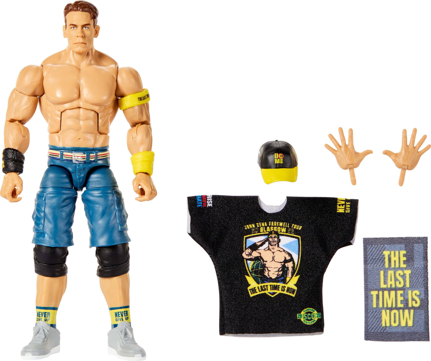 Mattel WWE Elite Collection Top Picks John Cena Action Figure Mattel
