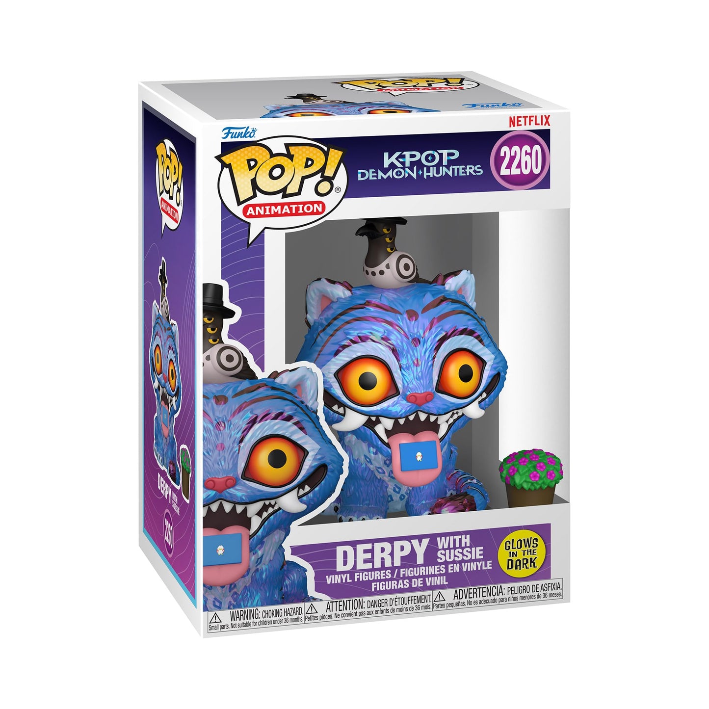 Funko Pop! Animation: Kpop! Demon Hunter - Derpy with Sussie - Collectable Vinyl Figure - Gift Idea - Official Merchandise - Toys for Kids & Adults - TV Fans - Available at All In One Marketplace Canada
