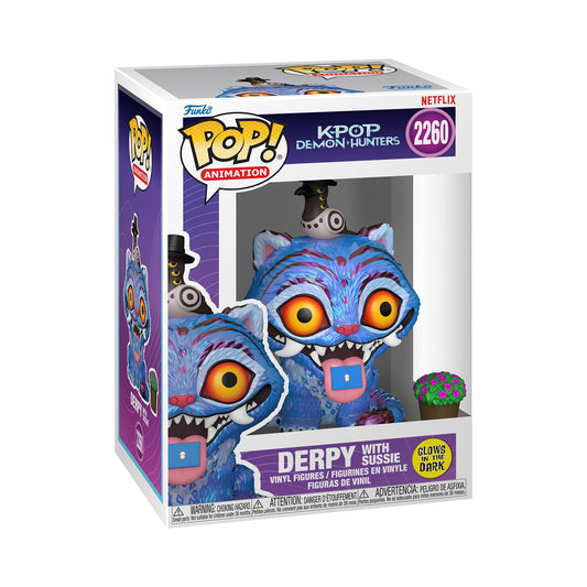 Funko Pop! Animation: Kpop! Demon Hunter - Derpy with Sussie - Collectable Vinyl Figure - Gift Idea - Official Merchandise - Toys for Kids & Adults - TV Fans - Available at All In One Marketplace Canada