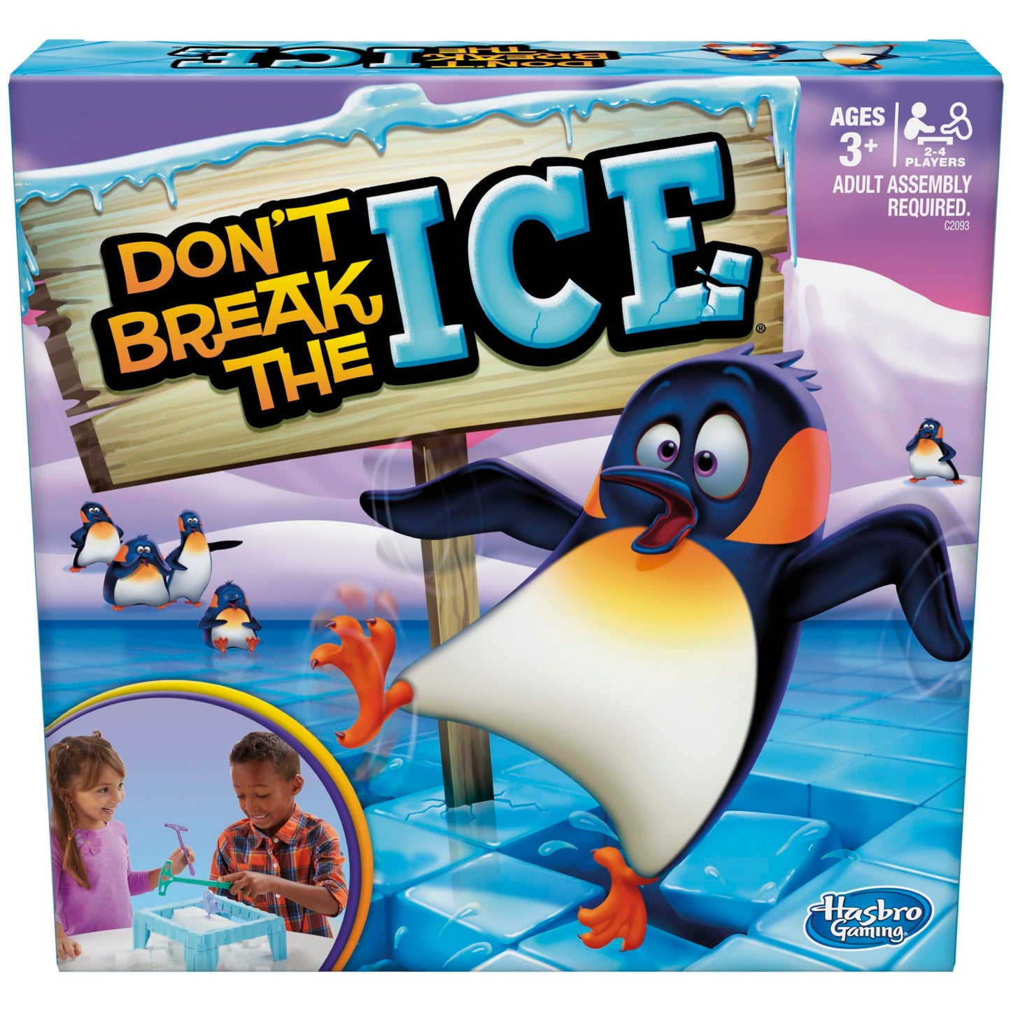 Hasbro Don't Break the Ice Game,2-4 players Hasbro Gaming