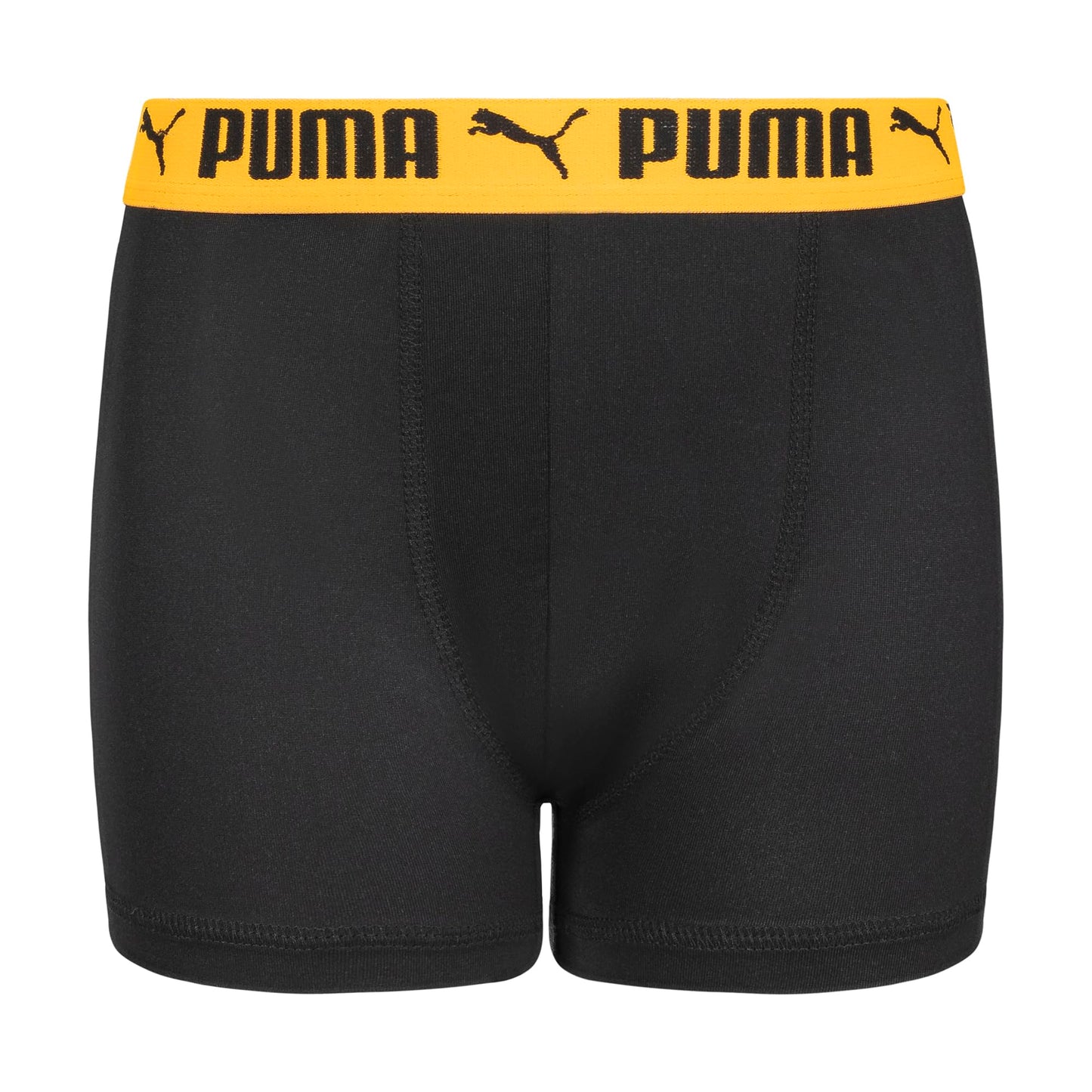 Puma Boys' 5 Pack Performance Boxer Briefs, Black/Bright, Medium PUMA