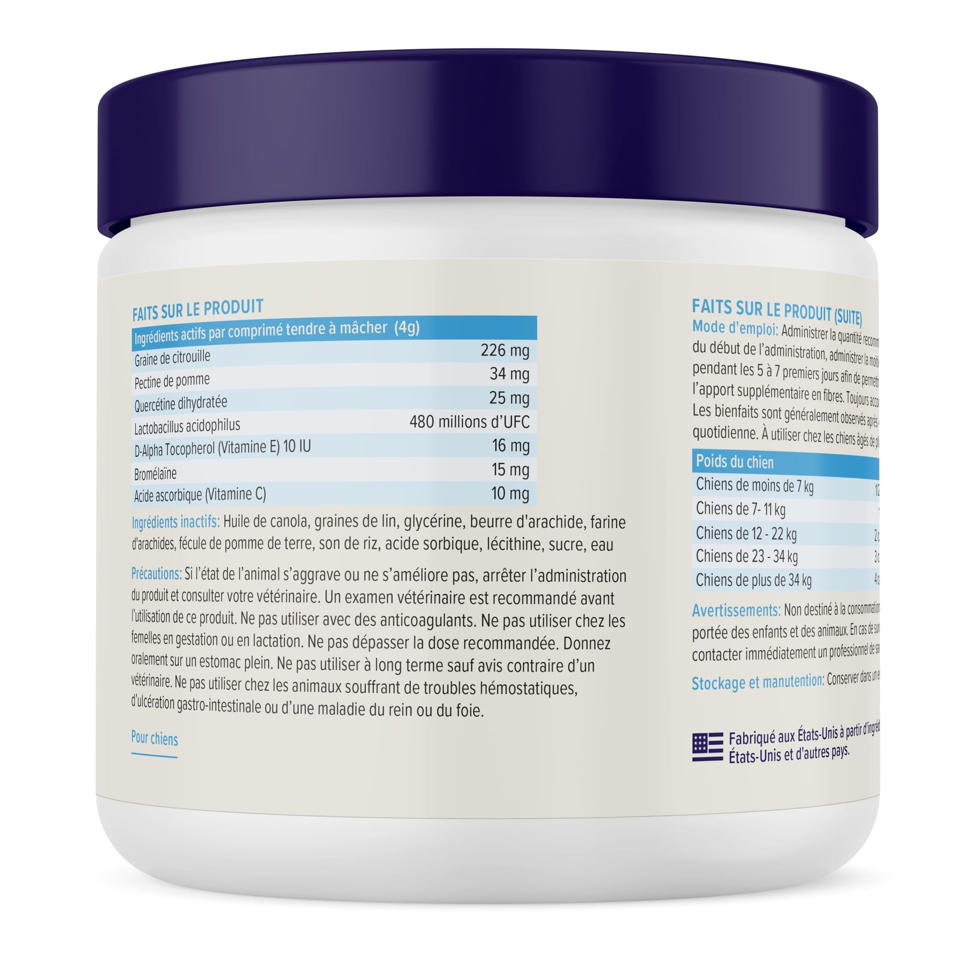 Vetnique Glandex Anal Gland Soft Chews for Dogs, Anal Gland Support, Boot The Scoot Fibre Supplement with Pumpkin, Unique Fiber Blend Probiotics & Digestive Enzymes (Peanut Butter, 60ct Chews)