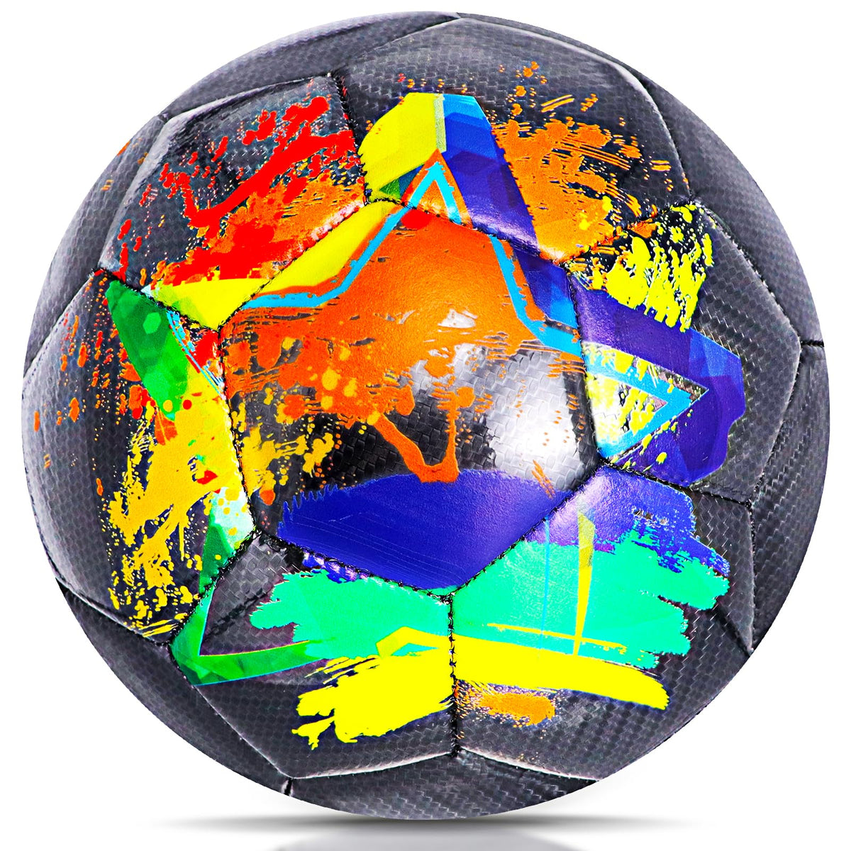 Size 4 Soccer Ball, Champhox Soccer Balls for Boys Youth Size 4 Soccer Balls for Kids Soccer Players Long-Lasting Construction Skill Practicing Gifts Christmas Birthday Back to School 🍁 All In One Marketplace Canada