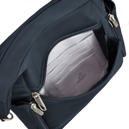 Travelon Anti-Theft Classic Messenger Bag, One Size, Midnight