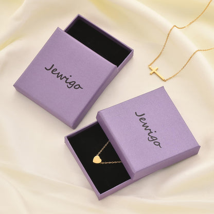 Jewigo Cross Necklace for Women 18K Gold Plated Cross Pendant Necklace 🍁 All In One Marketplace Canada